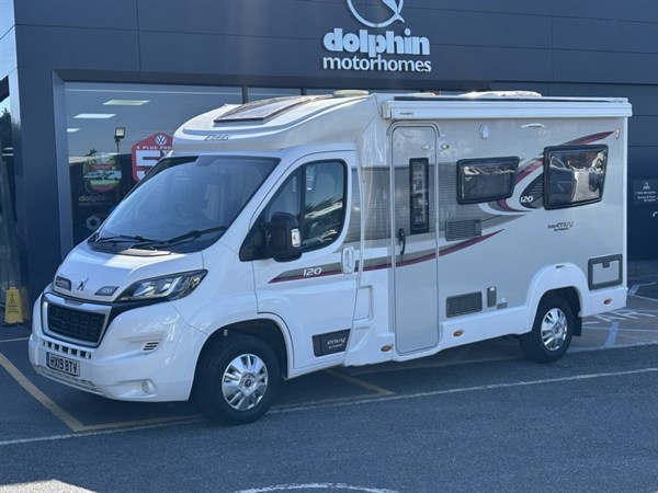 Elddis Envy Compact 120